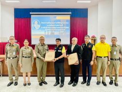โครงการฝึกอบรมการใช้วิทยุคมนาคมแบบสังเคราะห์ความถี่ นสต.ประจำปีงบประมาณ พ.ศ.2565
