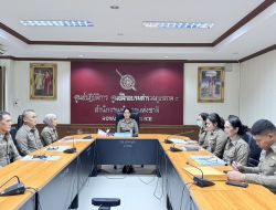 ประชุมเตรียมความพร้อมรับการตรวจประเมินคุณภาพการศึกษาภายในหน่วยศึกษาอบรมของ ตร. ที่มีการฝึกอบรมหลักสูตรประจำปีงบประมาณ พ.ศ.2567