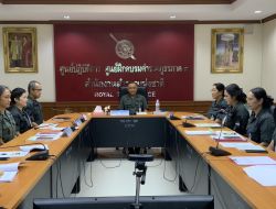 ประชุมทบทวนการดำเนินการประกันคุณภาพการศึกษา ภายใน ประจำปีงบประมาณ พ.ศ.๒๕๖๖