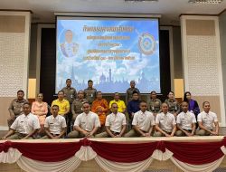 กิจกรรมศาสนกิจสัมพันธ์ หลักสูตร นสต.ประจำปีงบประมาณ พ.ศ.2565 