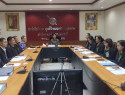ประชุมผู้รับผิดชอบแฟ้มตัวบ่งชี้การประกันคุณภาพการศึกษาภายใน ประประจำปีงบประมาณ พ.ศ.2567