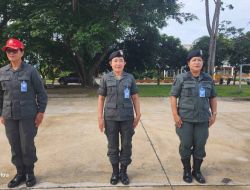 เข้าแถวเคารพธงชาติ กล่าวคำสัตย์ปฏิญาณ ตรวจยอดกำลังพล ตรวจเครื่องแบบและทรงผม พร้อมชี้แจงหัวข้อราชการ
