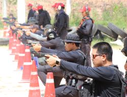 โครงการฝึกทบทวนการยิงปืนทางยุทธวิธีของข้าราชการตำรวจฝ่ายอำนวยการ ในสังกัด ศปก.ตร.สน. ประจำปีงบประมาณ พ.ศ.๒๕๖๗