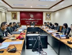 การประชุมติดตามการดำเนินการประกันคุณภาพการศึกษาภายใน ประจำปีงบประมาณ พ.ศ.2567 ครั้งที่ 1 (ห้วง ต.ค.-ธ.ค.66) 