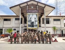 นิเทศ นสต.ฝึกหัดปฏิบัติราชการ ณ สภ.สทิงพระ จว.สงขลา