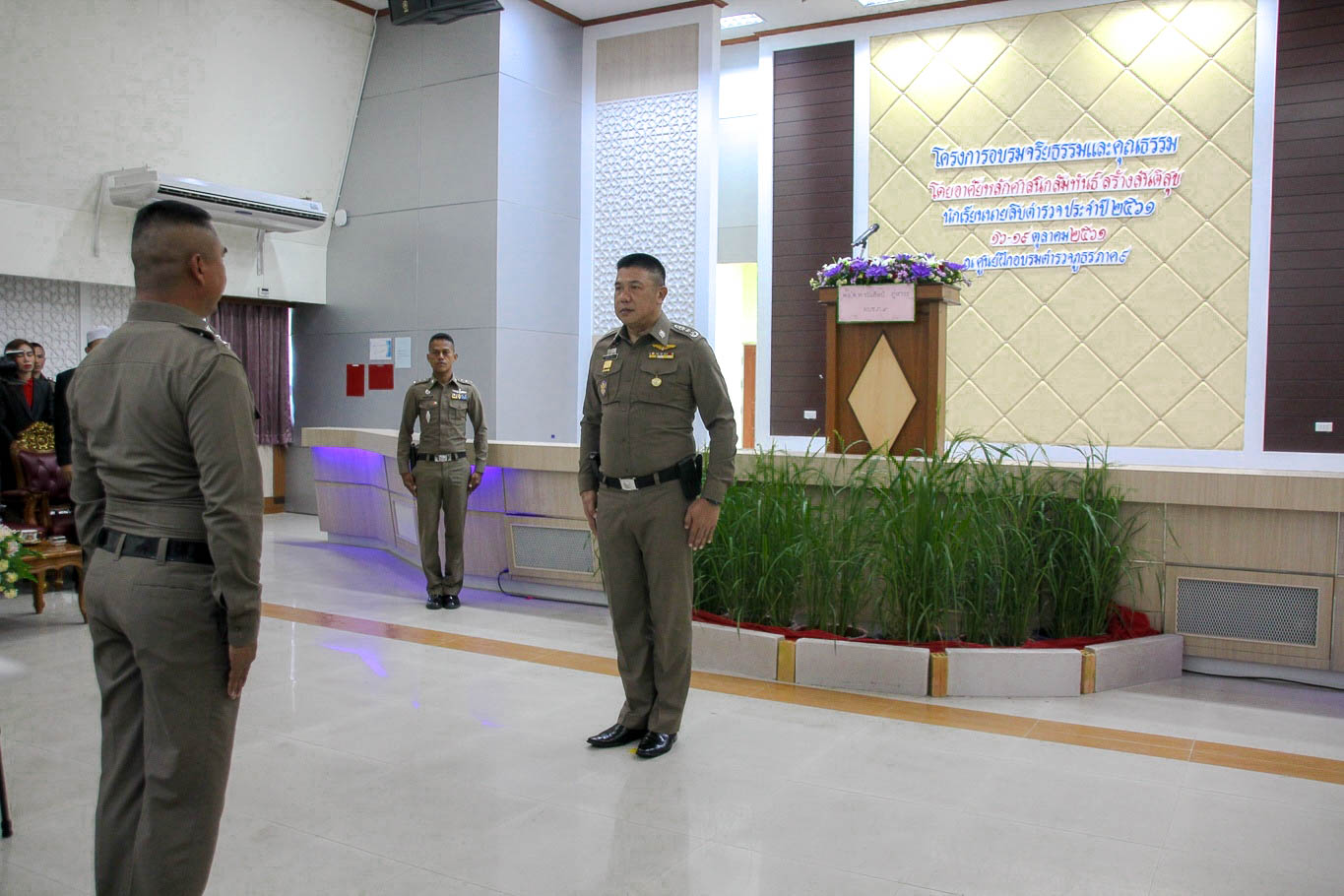 ศาสนกสมพนธ นสต61 181016 0063