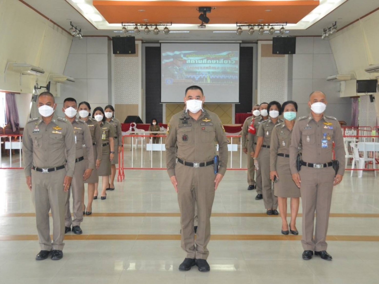 สถานศึกษาสีขาว ปลอดยาเสพติด และอบายมุข