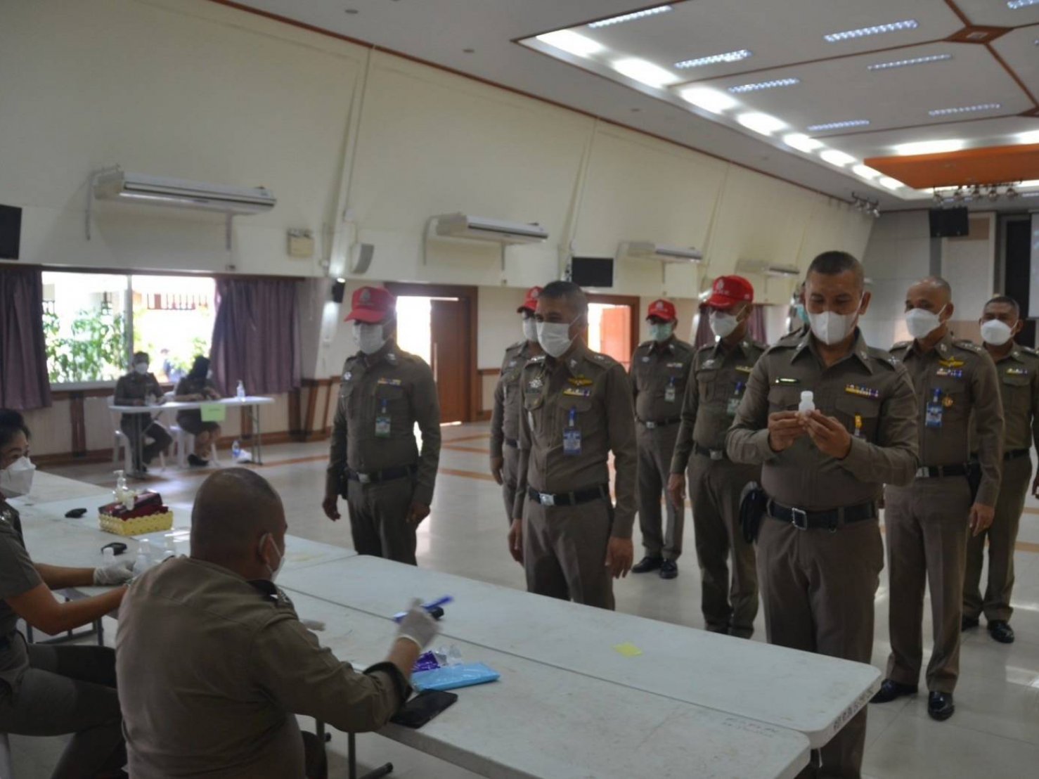 สถานศึกษาสีขาว ปลอดยาเสพติด และอบายมุข
