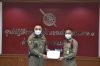 พิธีมอบประกาศนียบัตร พร้อมเครื่องหมายเชิดชูเกียรติฯ