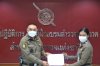 พิธีมอบประกาศนียบัตร พร้อมเครื่องหมายเชิดชูเกียรติฯ