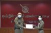 พิธีมอบประกาศนียบัตร พร้อมเครื่องหมายเชิดชูเกียรติฯ