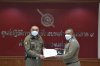 พิธีมอบประกาศนียบัตร พร้อมเครื่องหมายเชิดชูเกียรติฯ