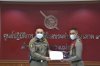 พิธีมอบประกาศนียบัตร พร้อมเครื่องหมายเชิดชูเกียรติฯ