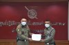 พิธีมอบประกาศนียบัตร พร้อมเครื่องหมายเชิดชูเกียรติฯ