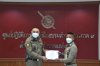 พิธีมอบประกาศนียบัตร พร้อมเครื่องหมายเชิดชูเกียรติฯ