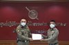พิธีมอบประกาศนียบัตร พร้อมเครื่องหมายเชิดชูเกียรติฯ