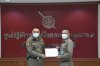 พิธีมอบประกาศนียบัตร พร้อมเครื่องหมายเชิดชูเกียรติฯ