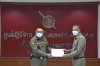 พิธีมอบประกาศนียบัตร พร้อมเครื่องหมายเชิดชูเกียรติฯ
