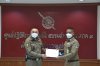 พิธีมอบประกาศนียบัตร พร้อมเครื่องหมายเชิดชูเกียรติฯ