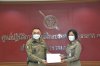 พิธีมอบประกาศนียบัตร พร้อมเครื่องหมายเชิดชูเกียรติฯ