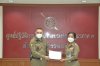 พิธีมอบประกาศนียบัตร พร้อมเครื่องหมายเชิดชูเกียรติฯ