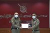 พิธีมอบประกาศนียบัตร พร้อมเครื่องหมายเชิดชูเกียรติฯ