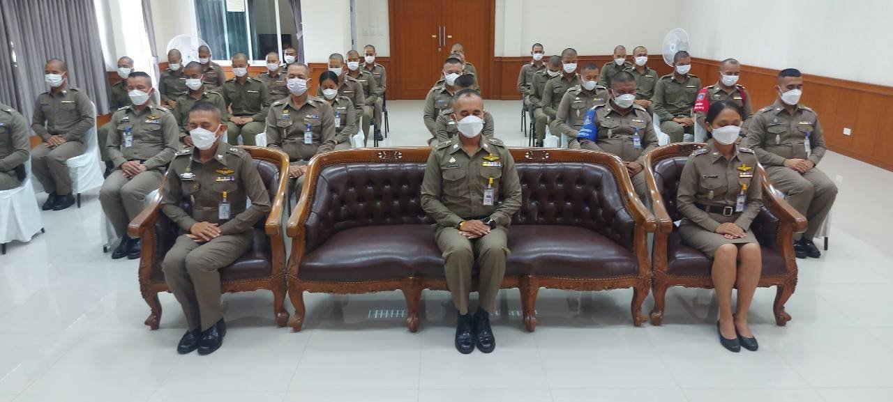กิจกรรมศาสนิกสัมพันธ์ หลักสูตรนักเรียนนายสิบตำรวจ ประจำปี 2565